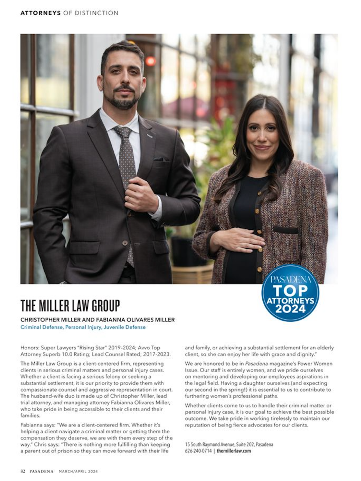 Pasadena Top Attorneys 2024